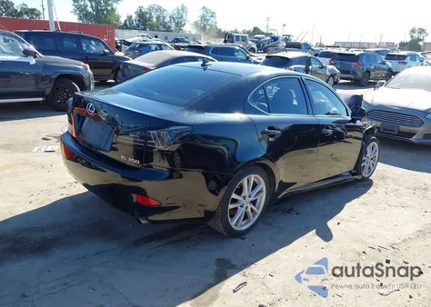 2007 Lexus Is 350 z USA, uszkodzony, nr VIN JTHBE262175014063